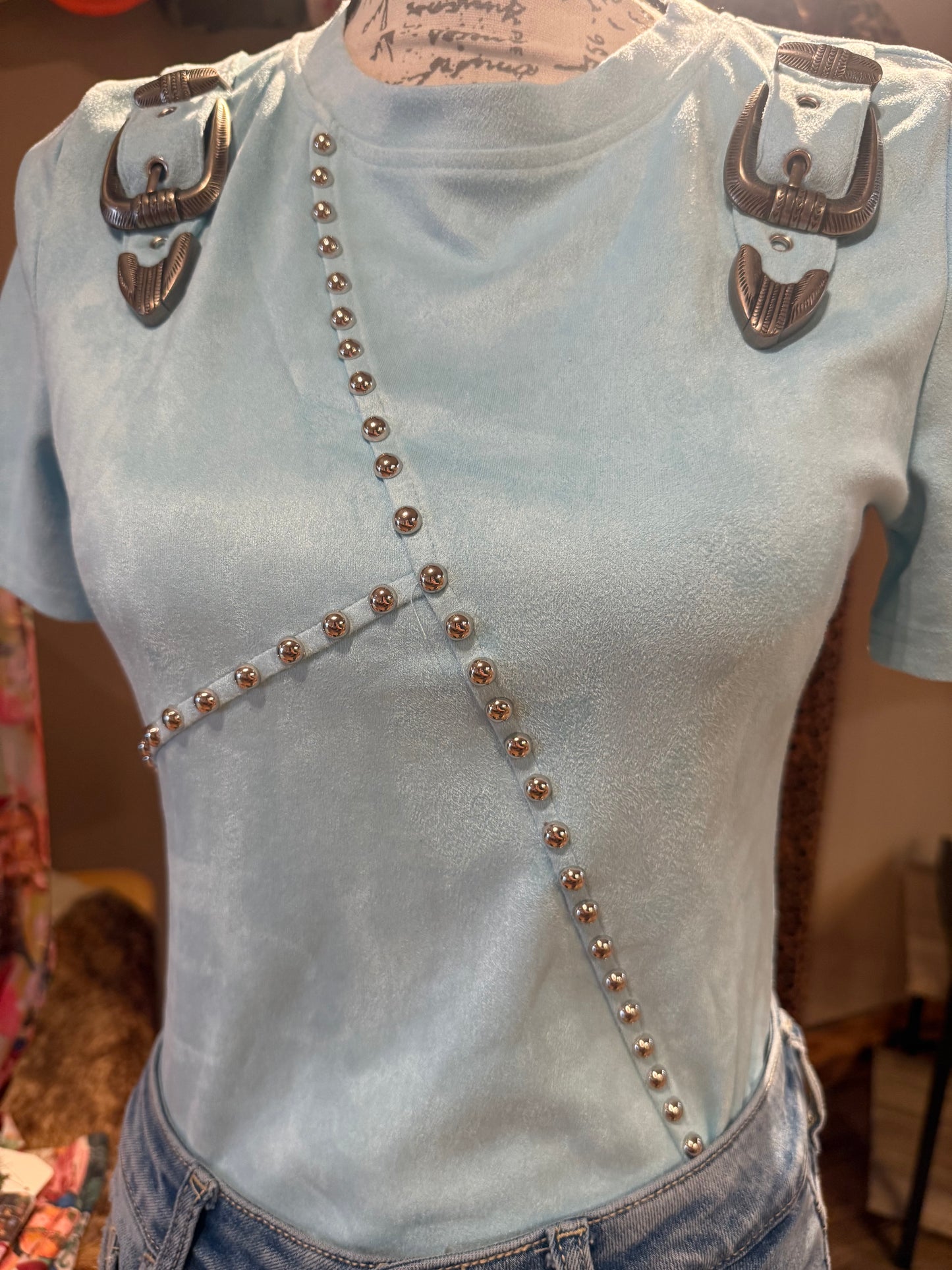 Buckle Bodysuit