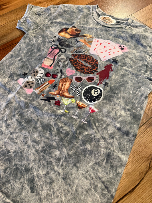 Western Love Custom Graphic