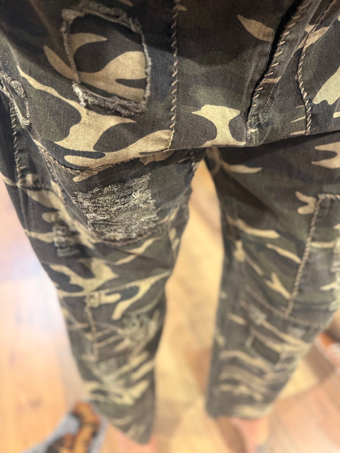 Rugged Camo Pant