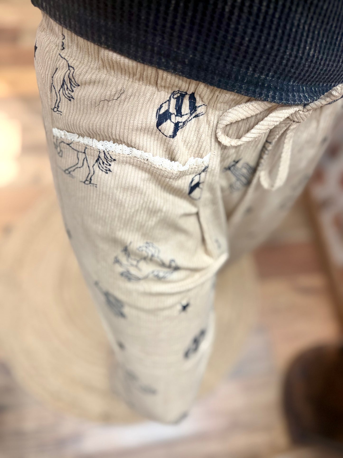 Vintage Rodeo Pant