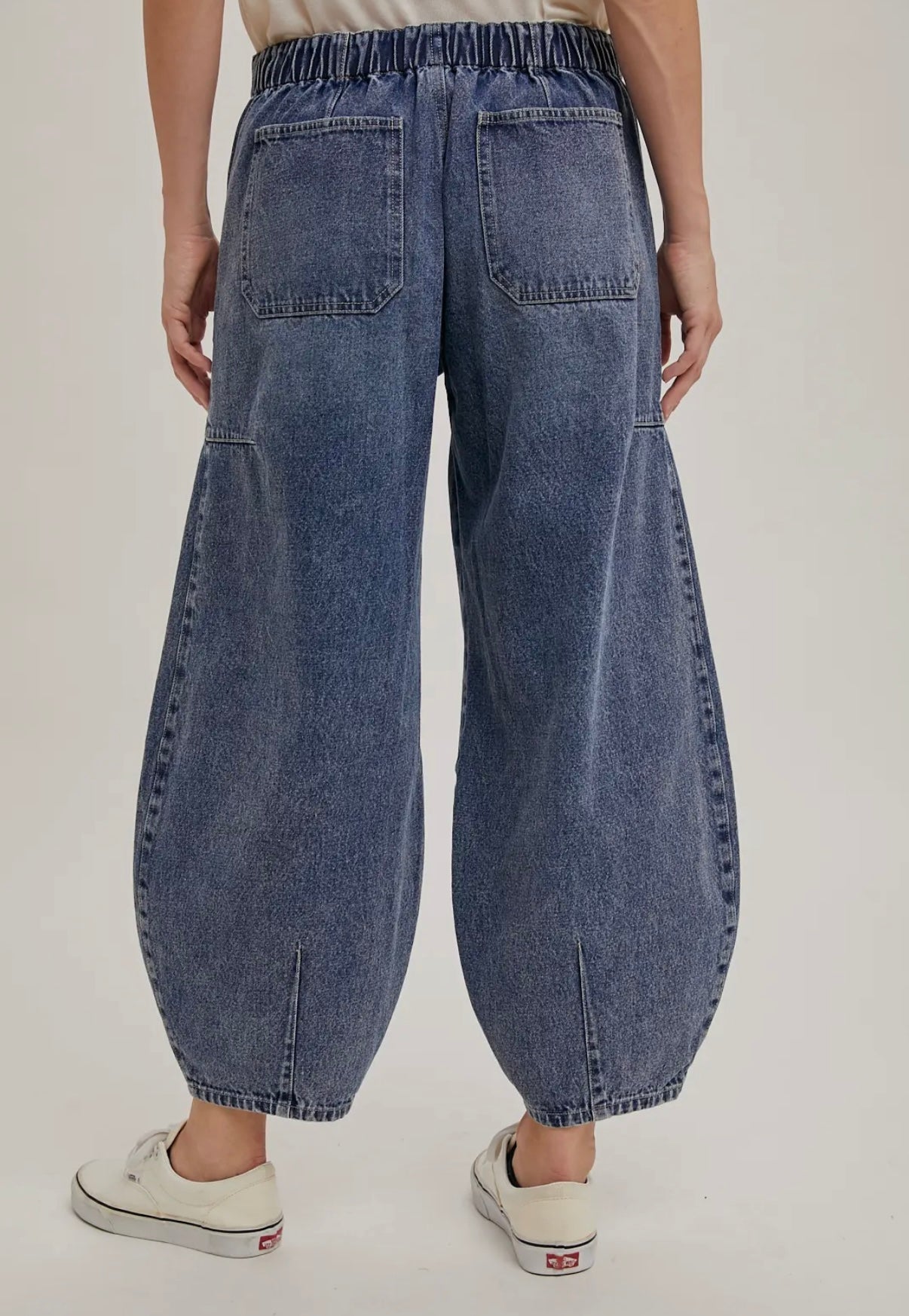 Barrel Denim