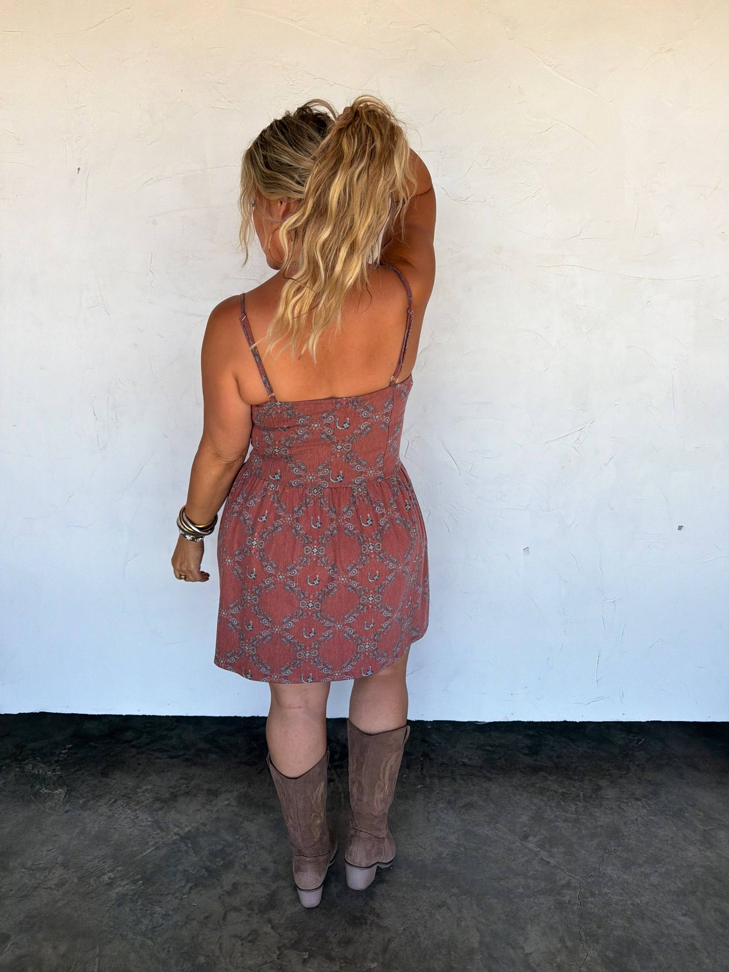 BRIA BOW DRESS
