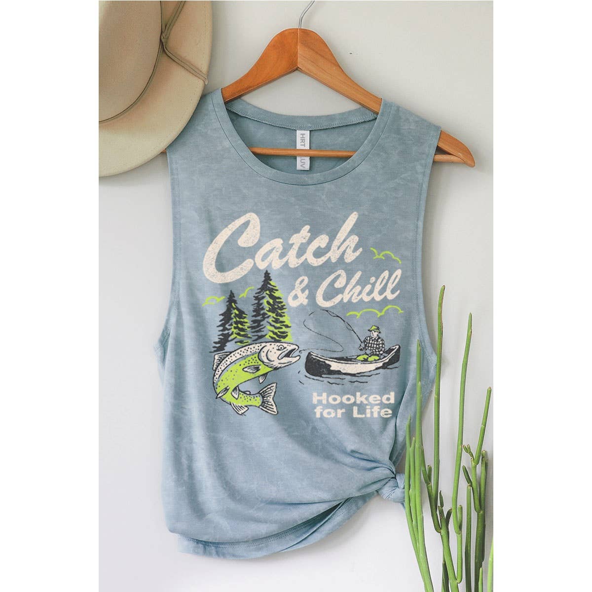 CATCH & CHILL HOOKED FOR LIFE
