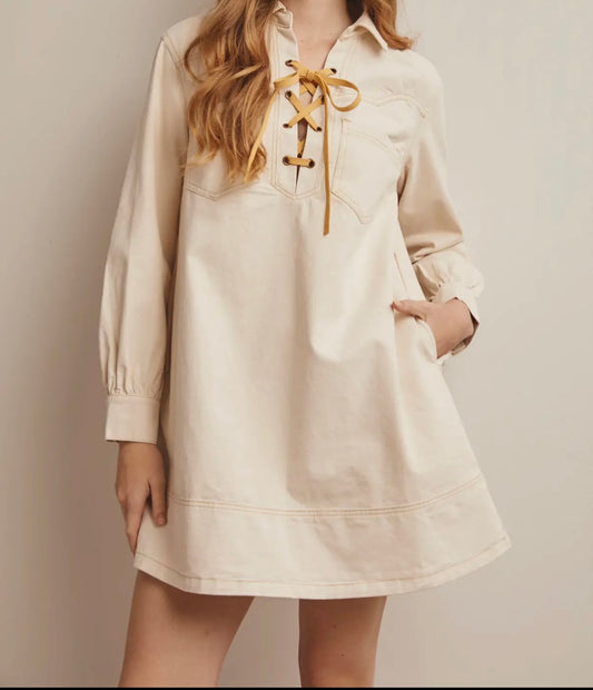 Wild Side Denim Dress