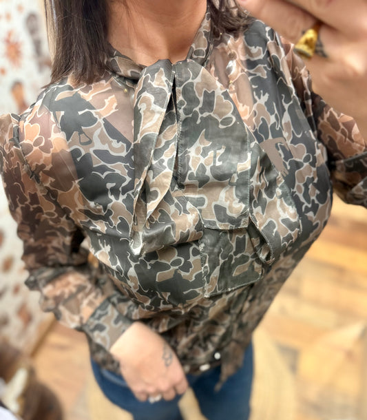 Bow Season Blouse