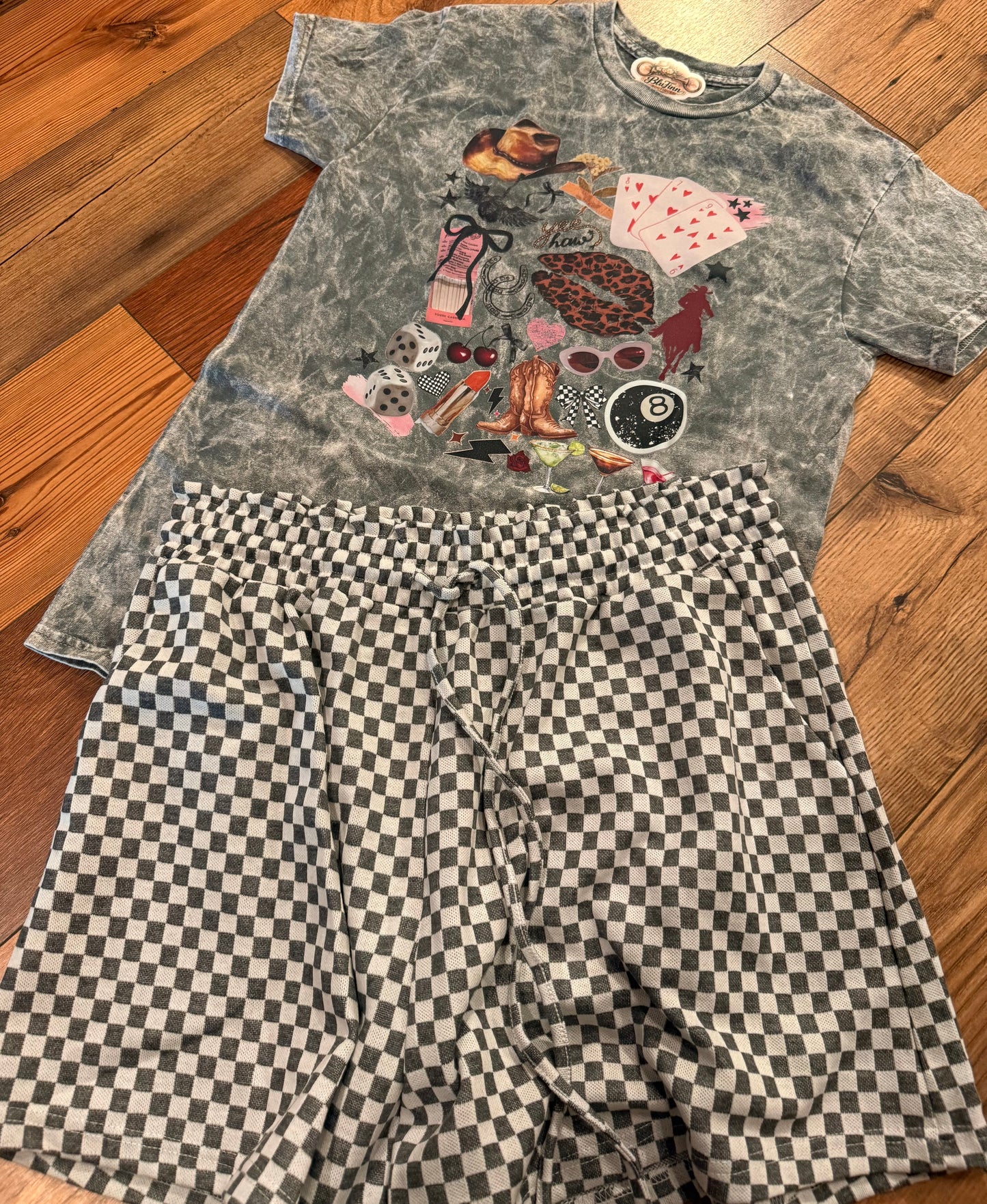 Western Love Custom Graphic