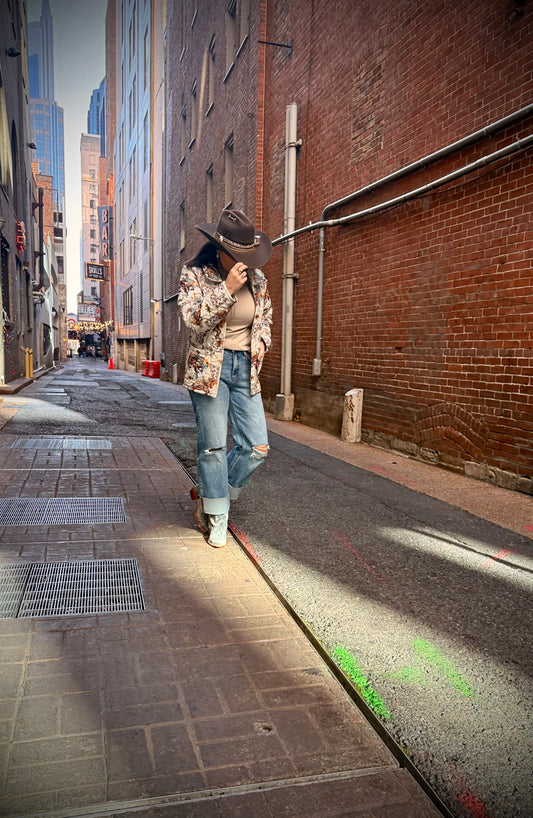 Bronc Rider Quilted Jacket