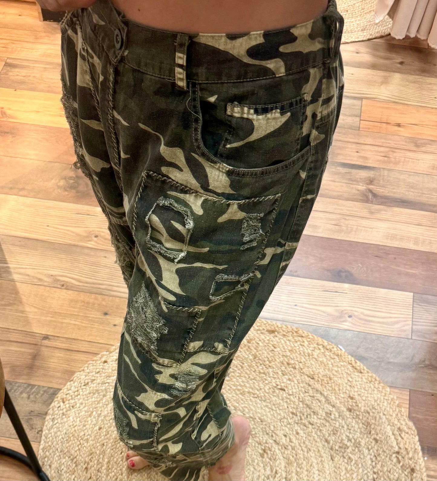 Rugged Camo Pant