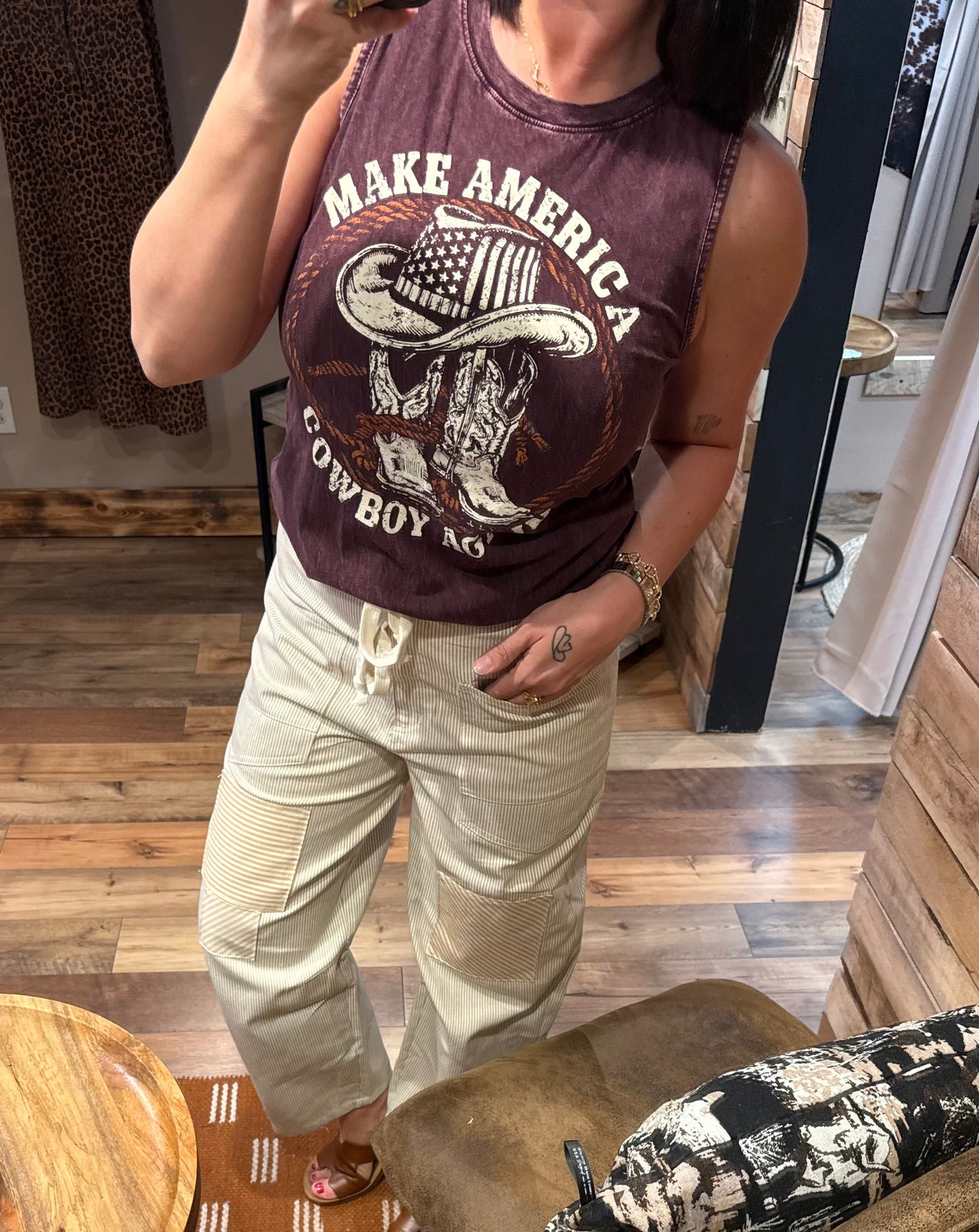 Taupe Utility Pant