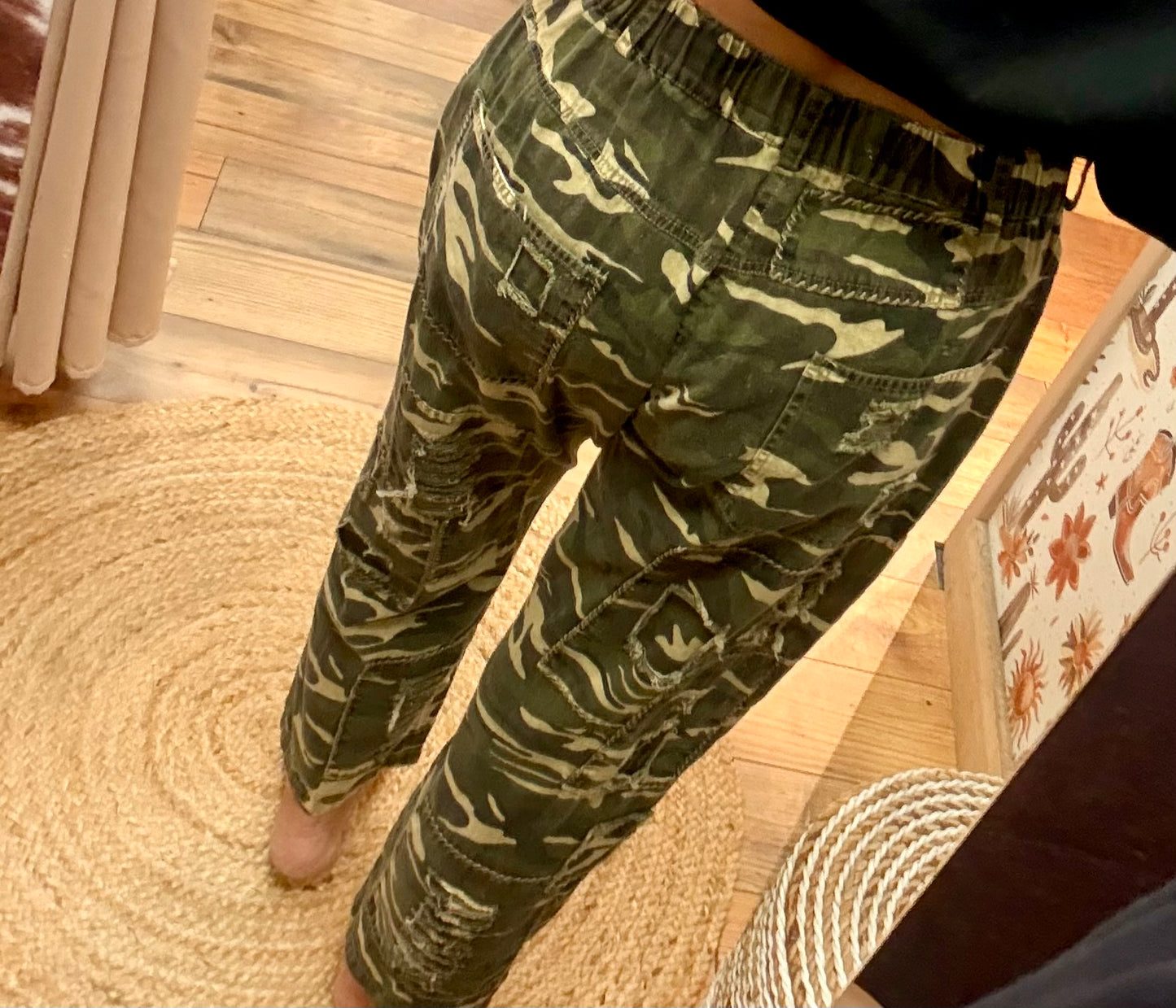 Rugged Camo Pant