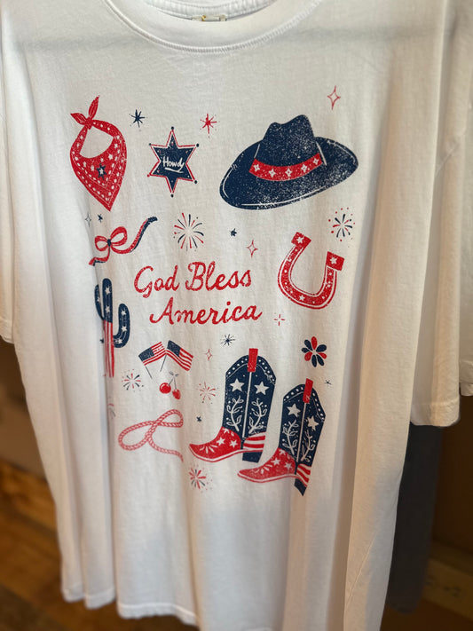 God bless America