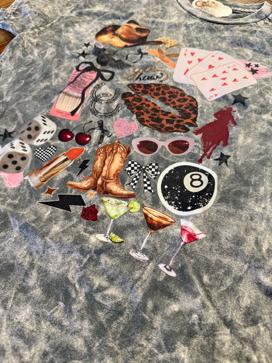 Western Love Custom Graphic