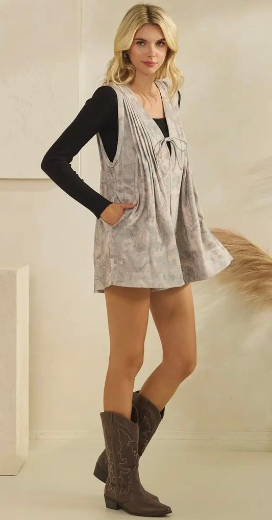 Camo Romper