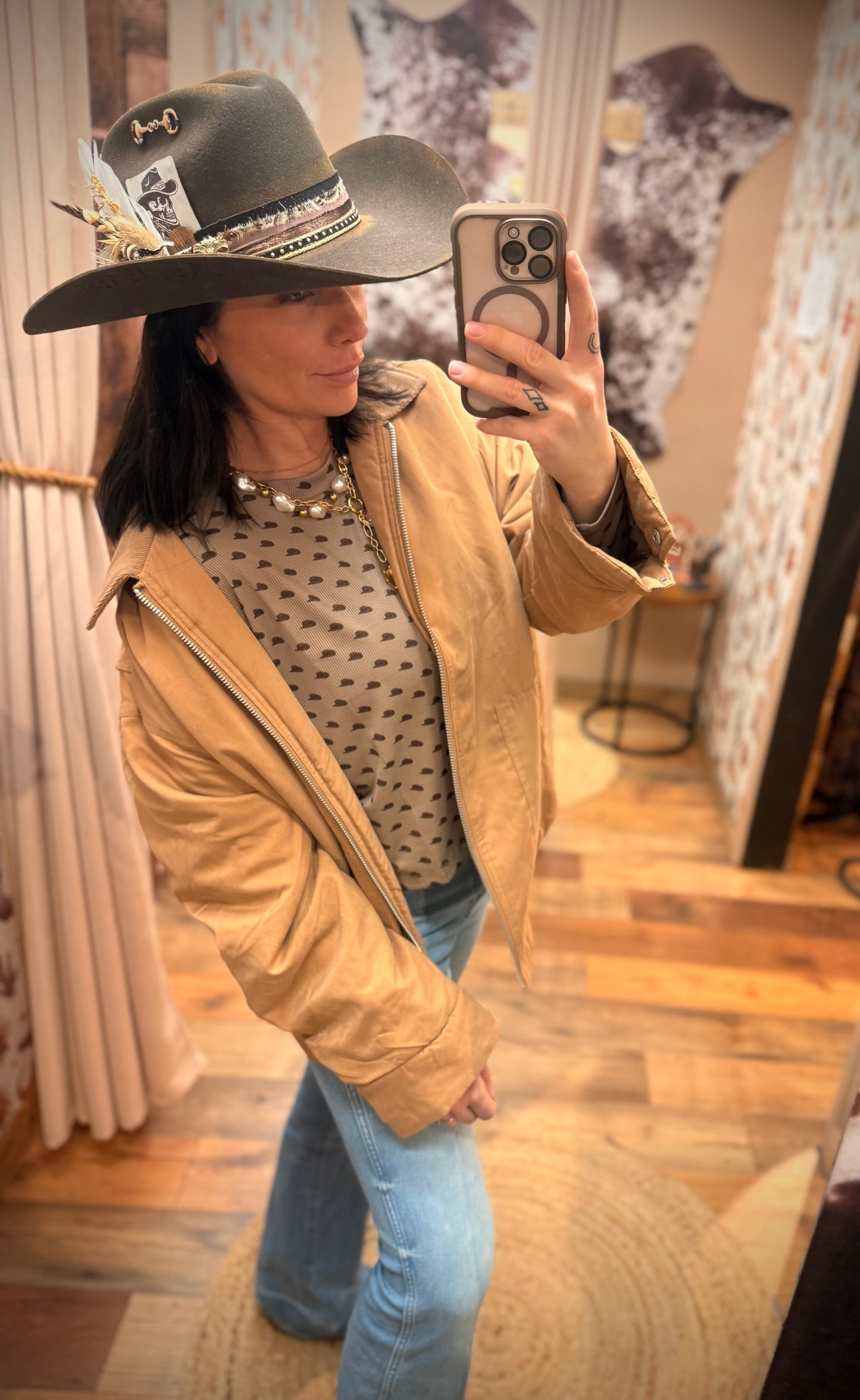 Hats Off Long Sleeve