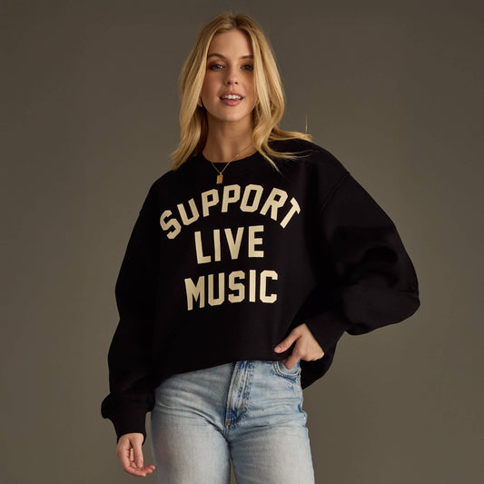 Support Live Music
