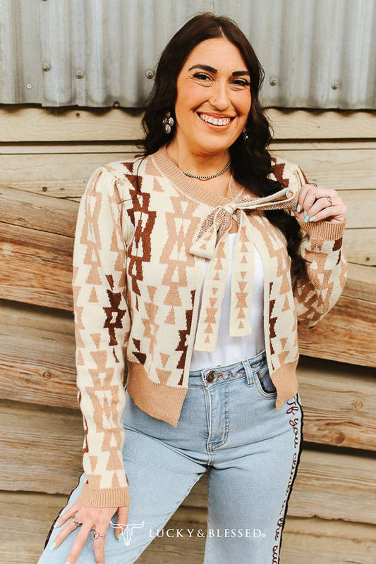 Rust & Reins Cardigan