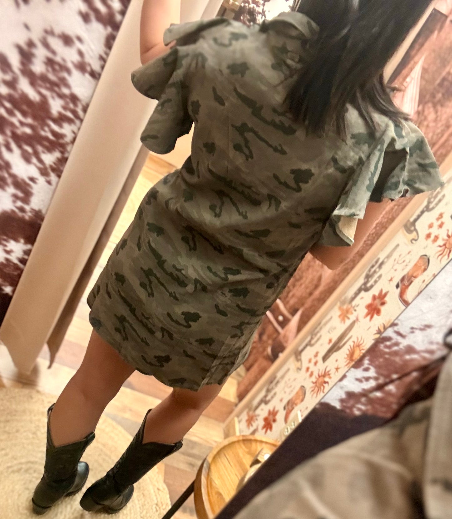 Rugged Charm Dress