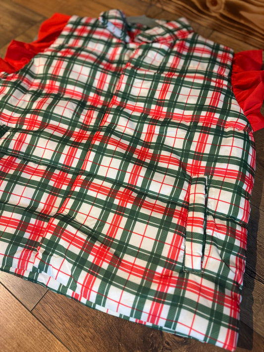 Viral Plaid Vest