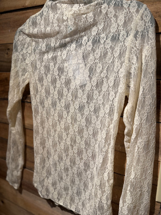 Lace mesh