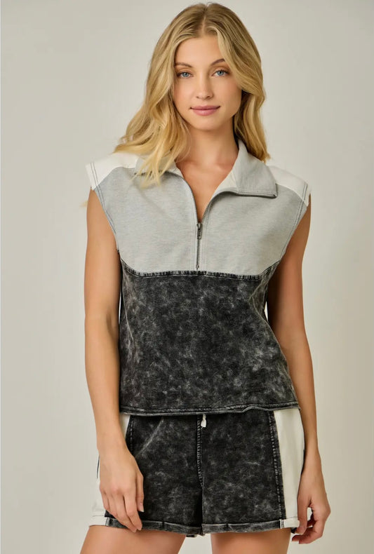 Weekend Ready Zip Up