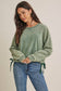 Double knot sweatshirt
