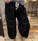 Black Balloon Pants
