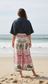 Vintage Sack Cotton Wide Leg Pants