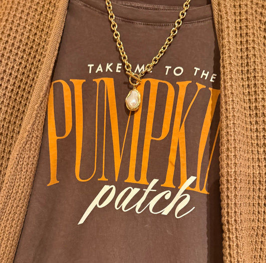 Pumpkin patch tee