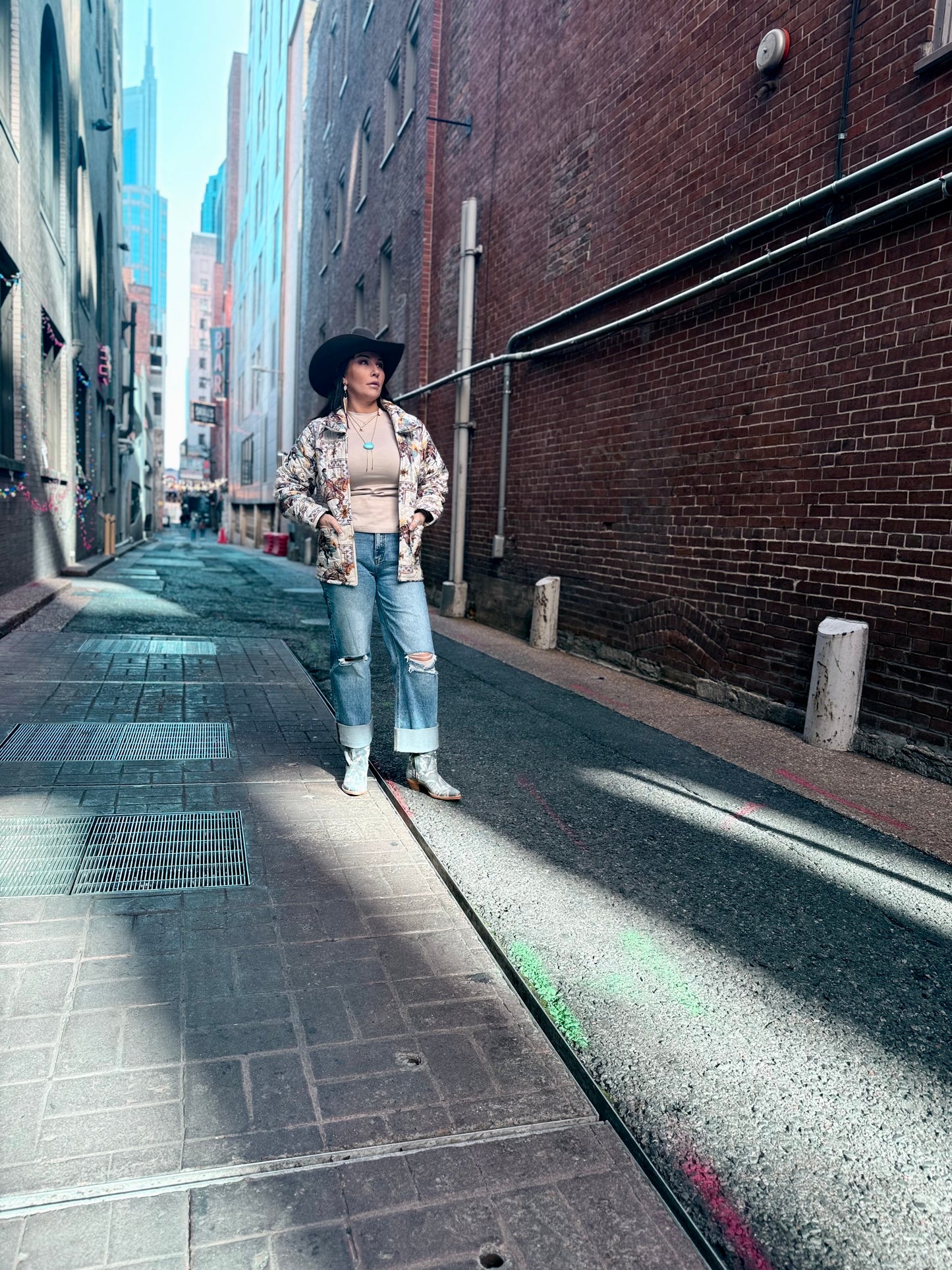 Bronc Rider Quilted Jacket