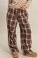 Flannel Boxer Pant