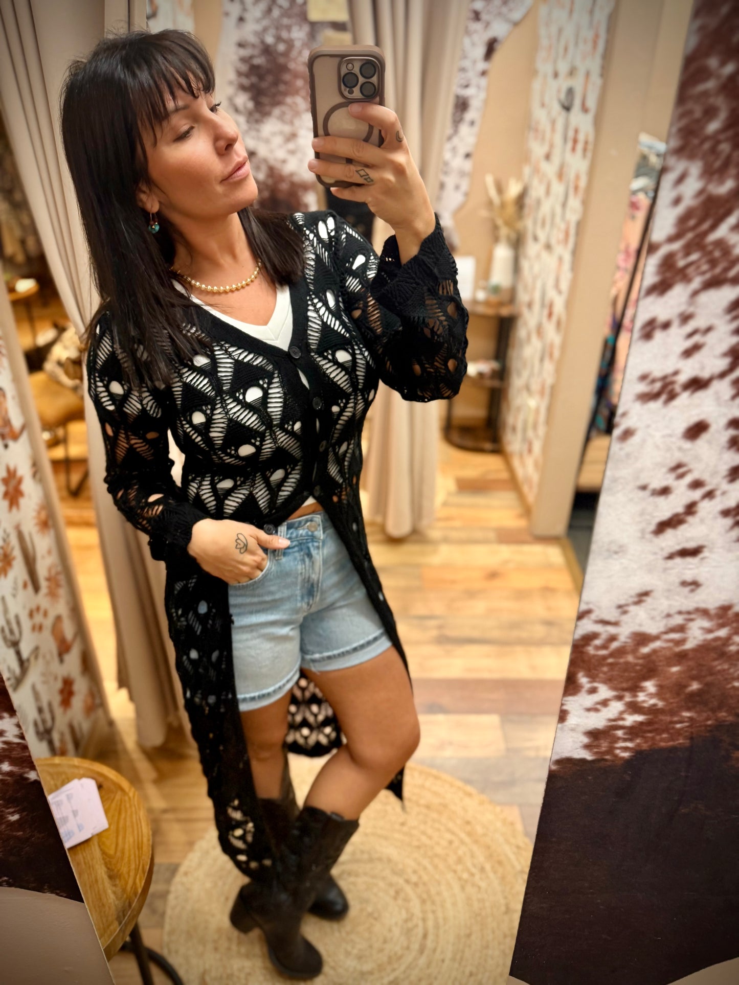 Loretta Midi Short