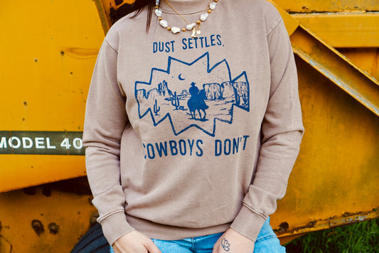 dust settles cowboys dont