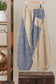 Textured Grid Patch Balloon Pants