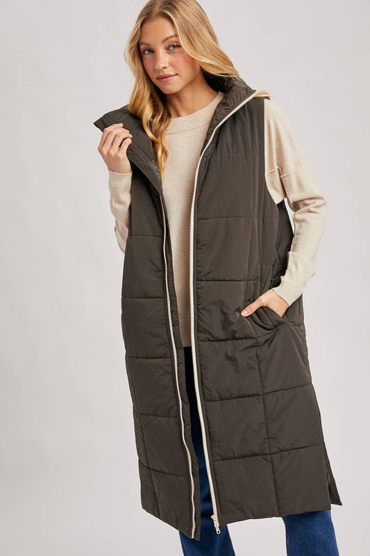 Ash Puffer Vest