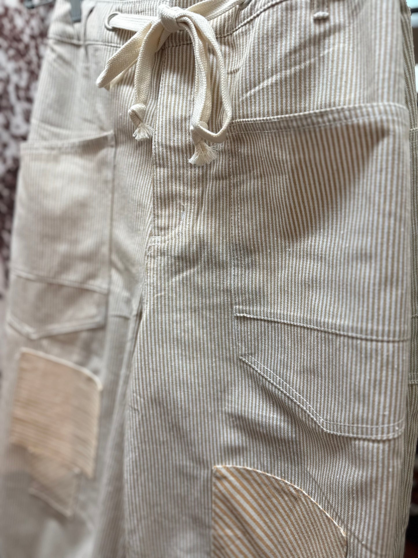 Taupe Utility Pant