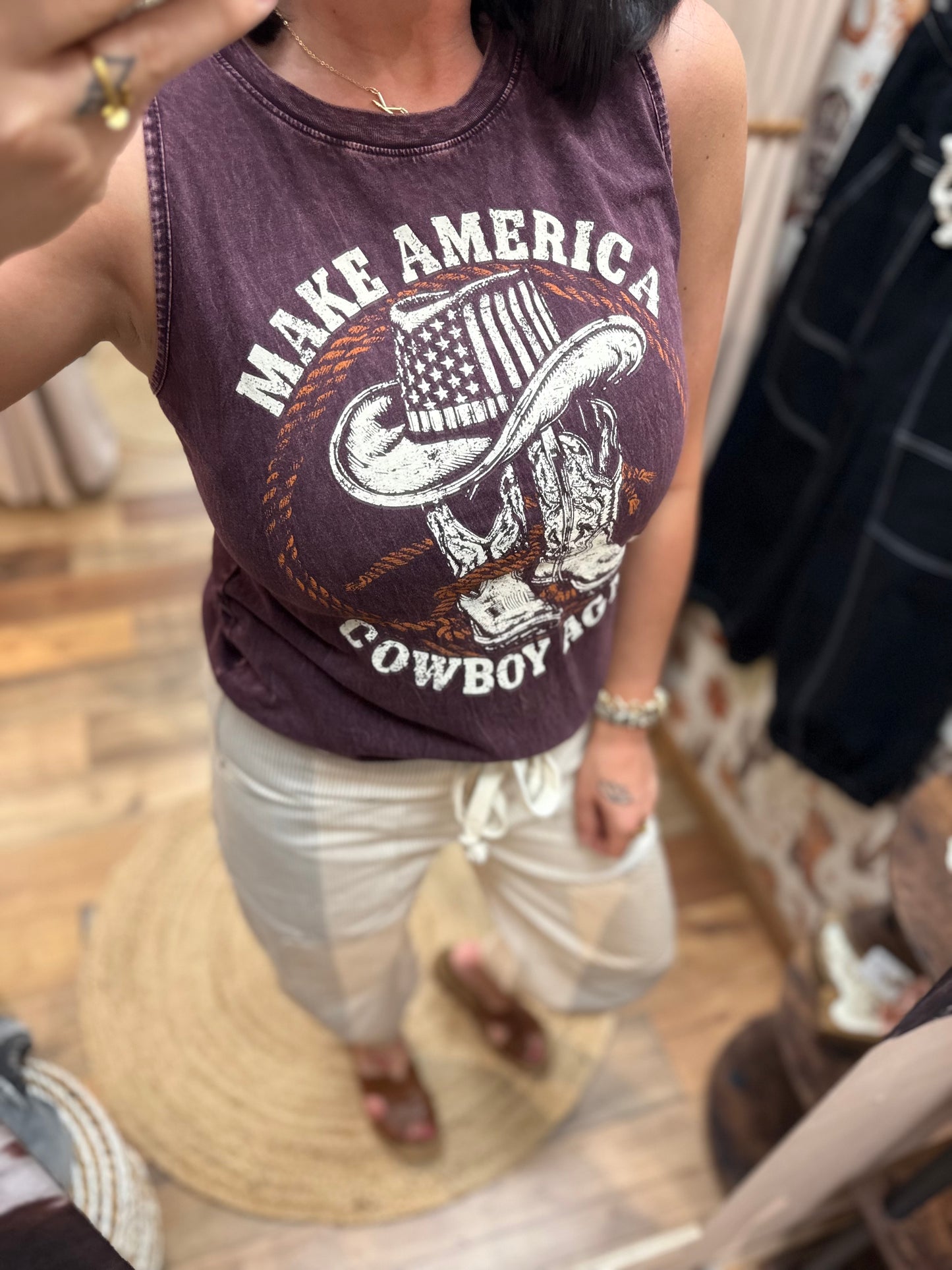 Make America Cowboy Again