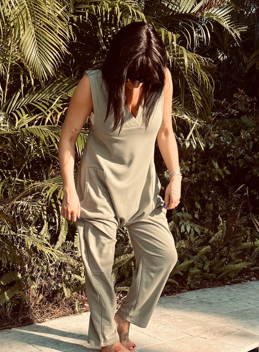 Palms Jumpsuit