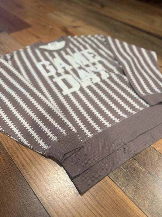 Football Babe Sweatshirt