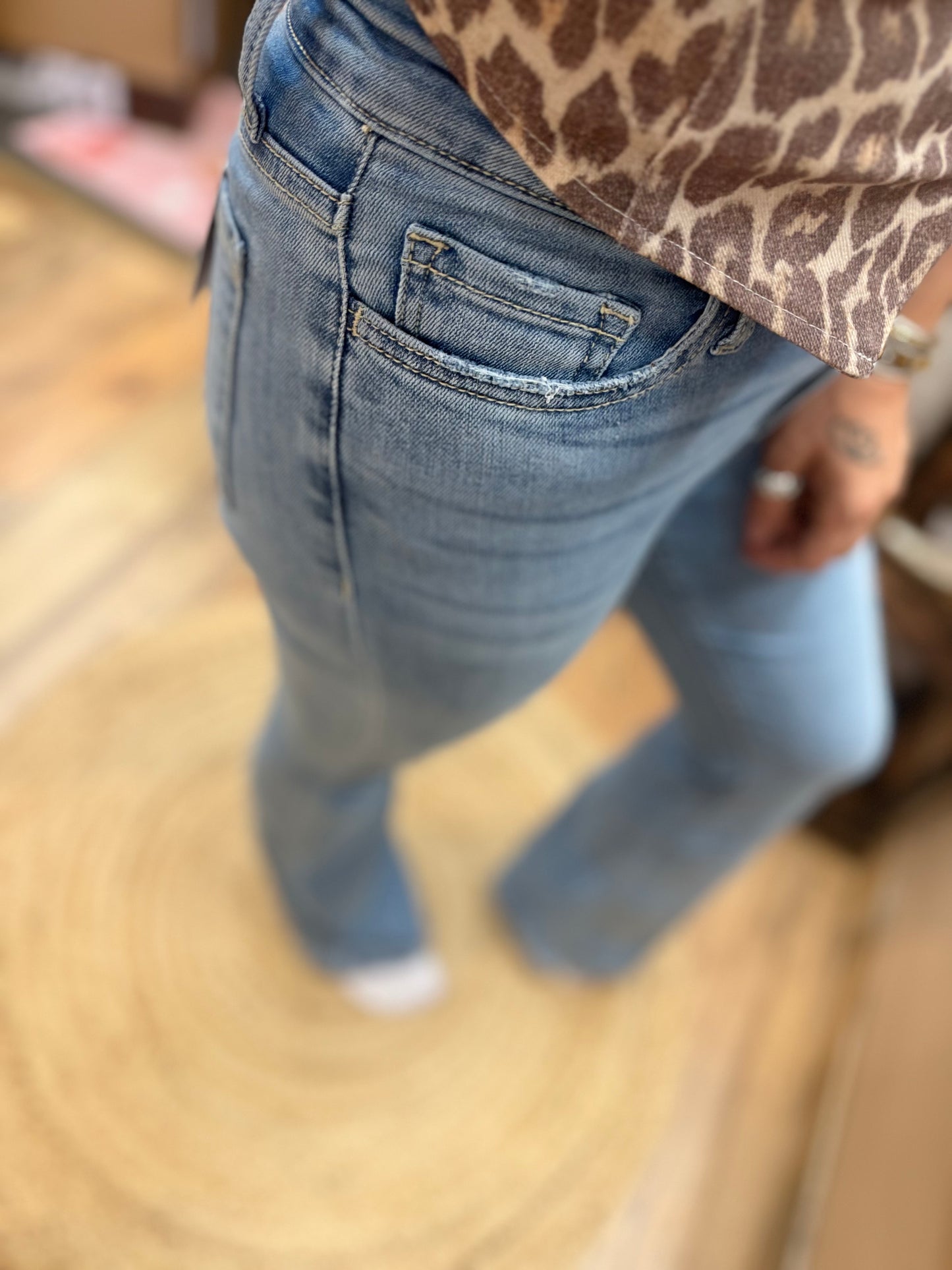 Bella Flare Denim