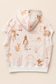 Sundown Cowgirl Terry Hoodie Vest