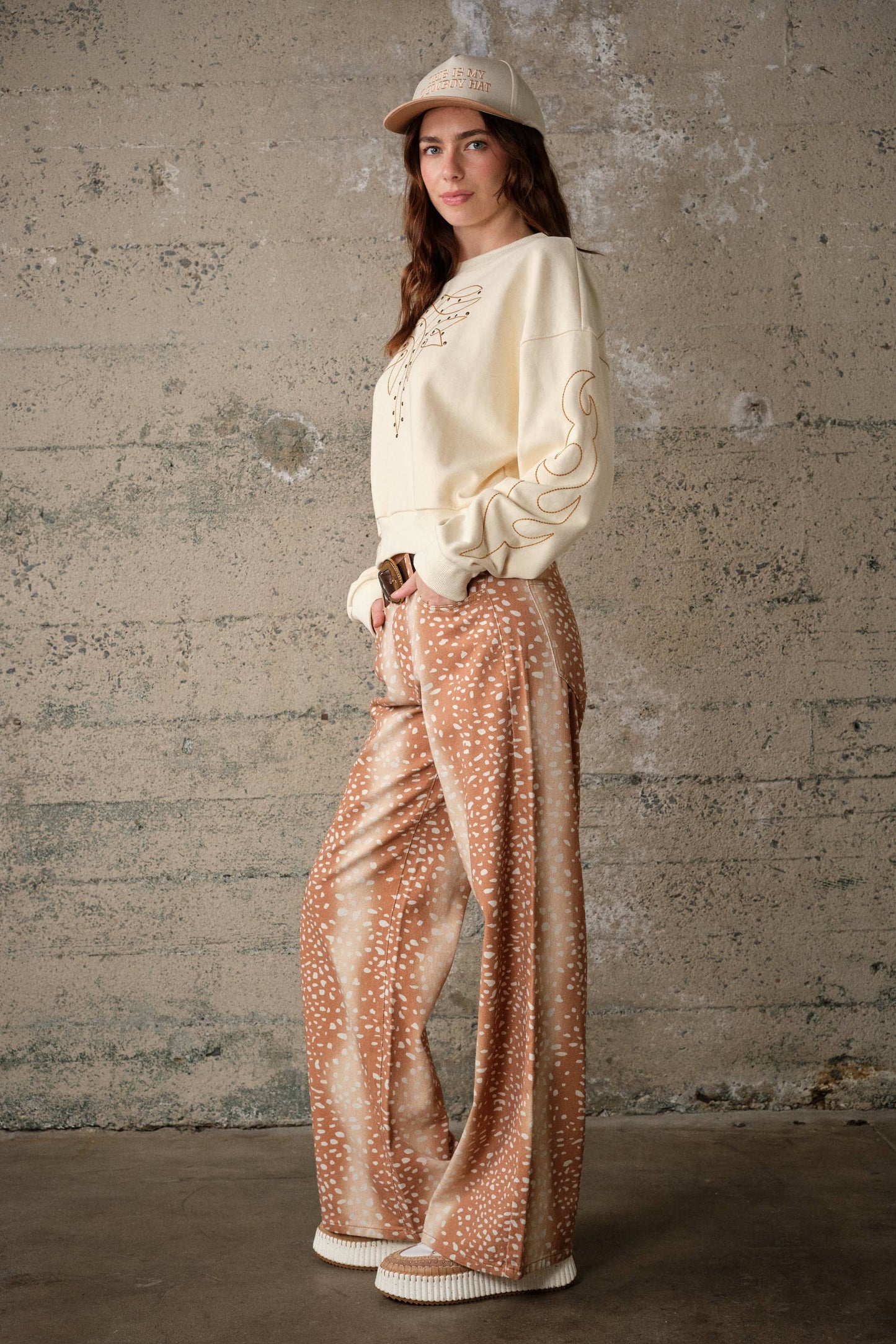 Wilderness Wide Leg Denim