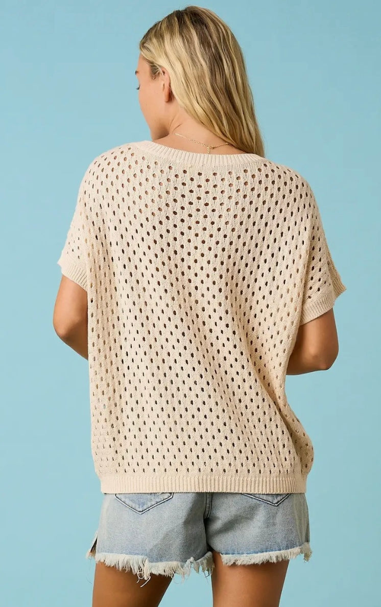 USA Star Sweater