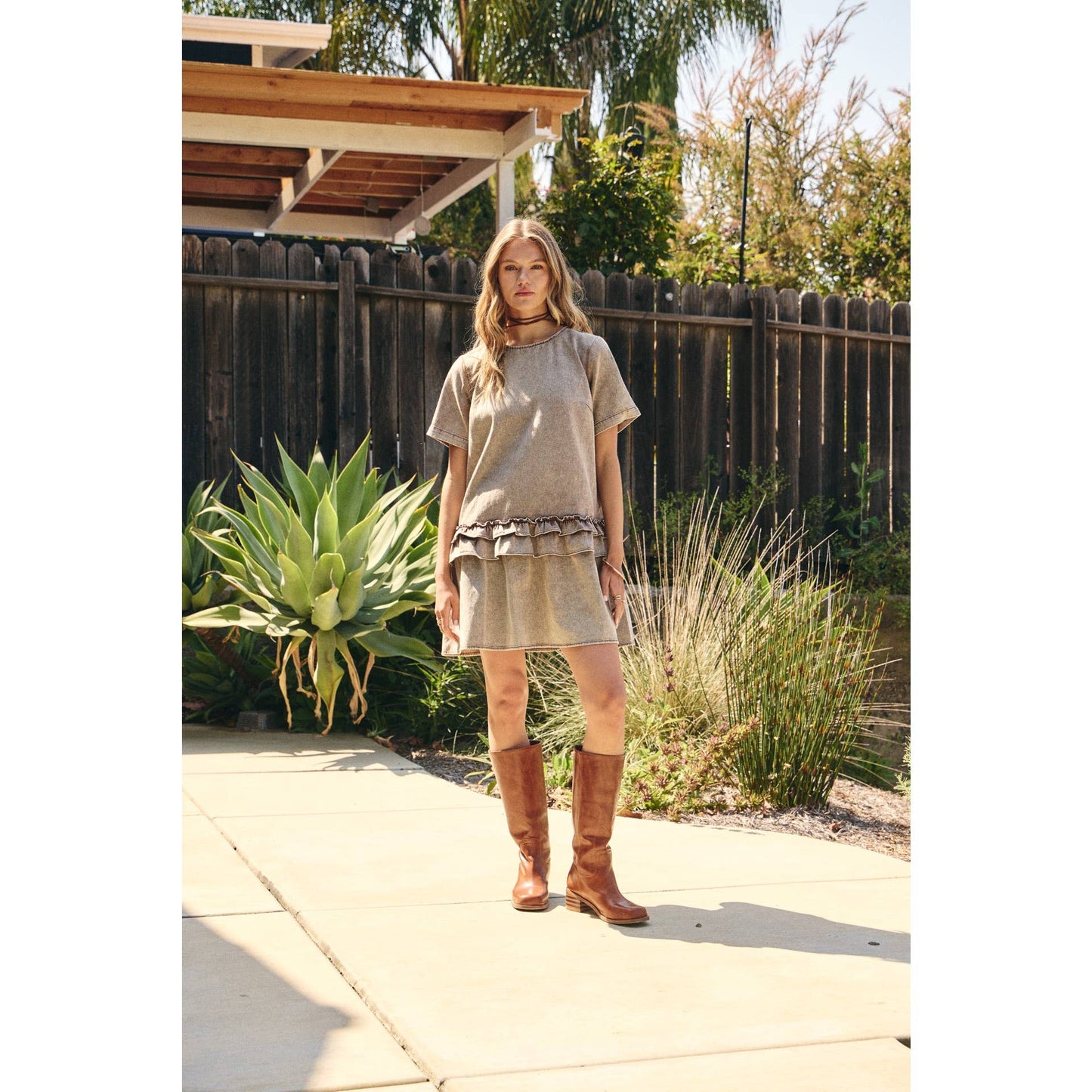 Dusty Road Dress