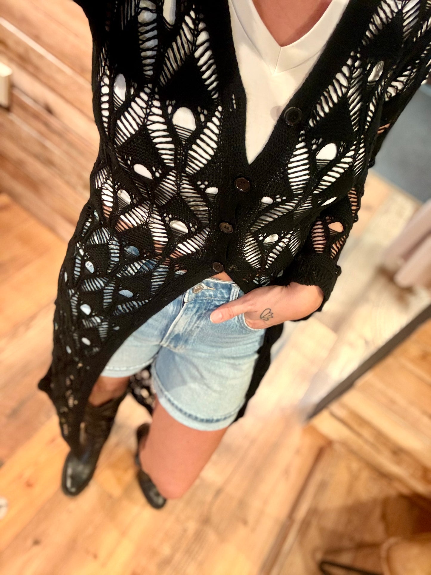Loretta Midi Short