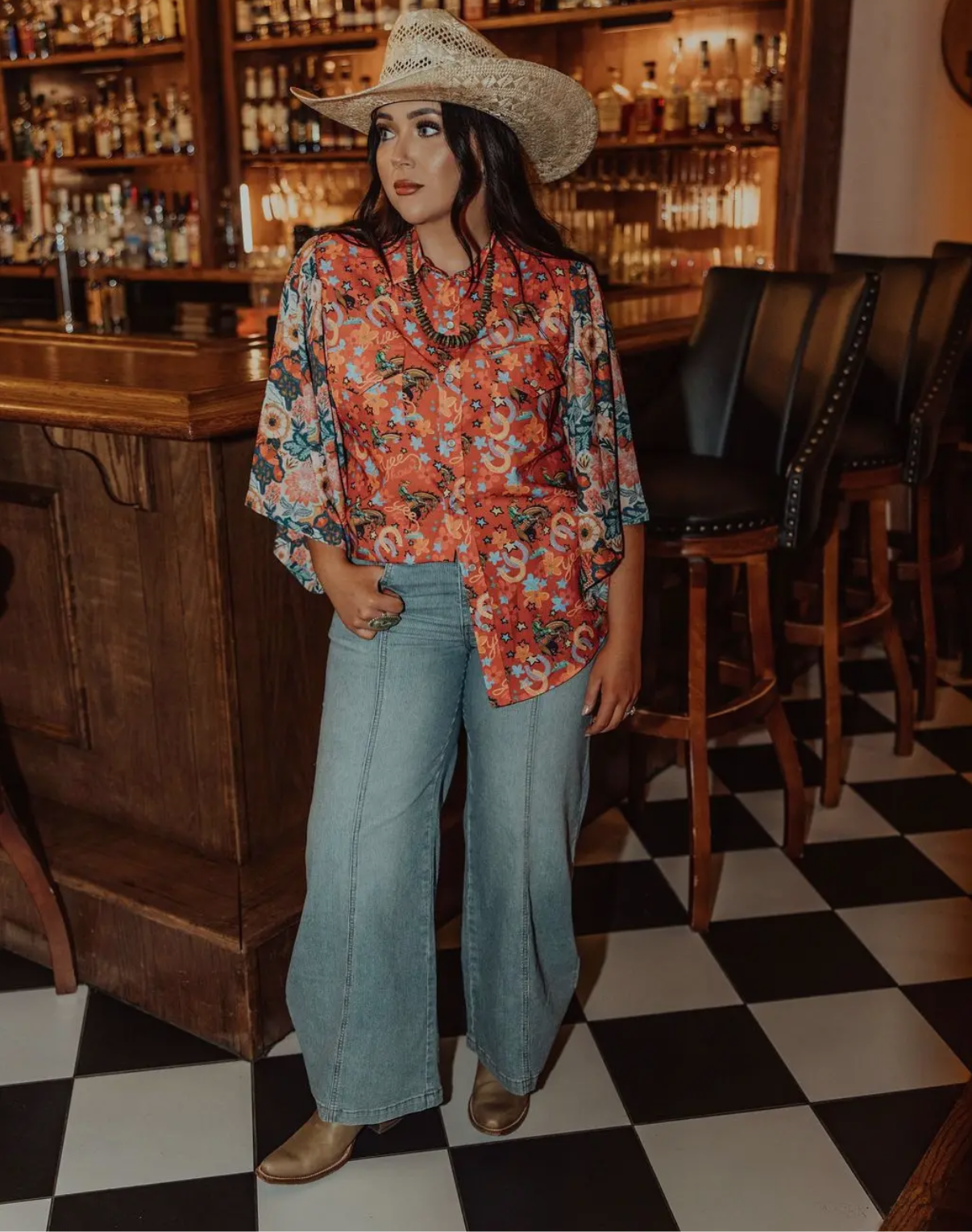 Retro Cowgirl