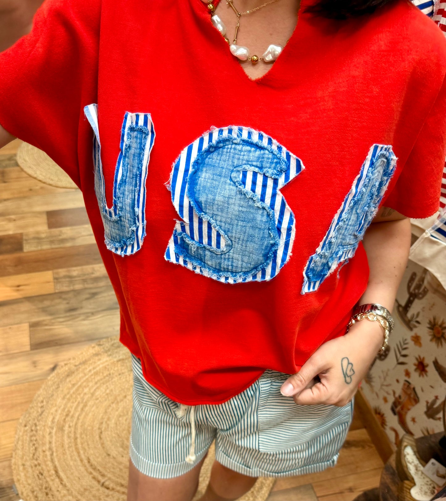Red white & cute
