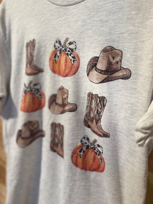 Western Fall Tee