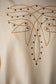 Boot Stitch Embroidered Sweatshirt