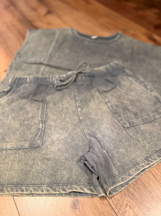 Acid wash set