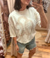 Horseshoe Graphic Knit